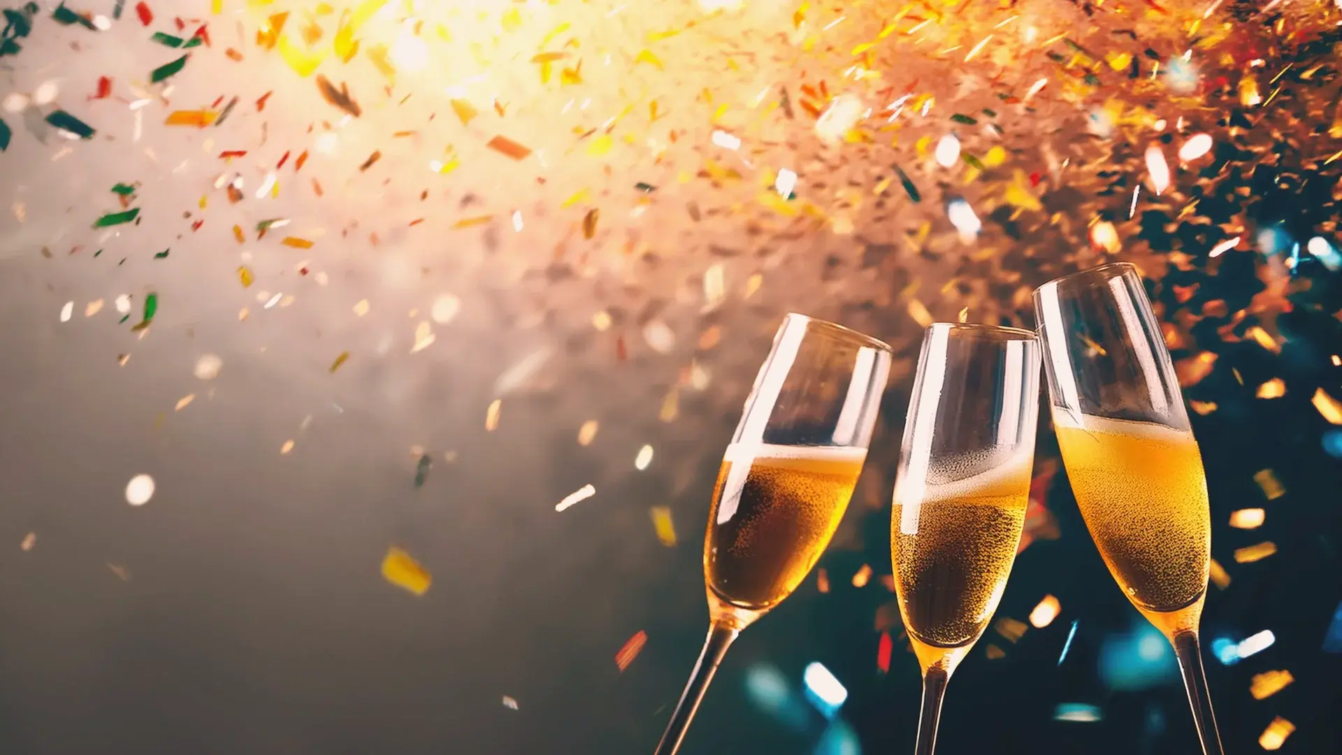 송년회 가라오케 분위기