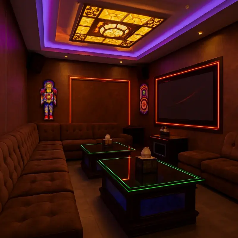 합정 가라오케 룸 타입 1