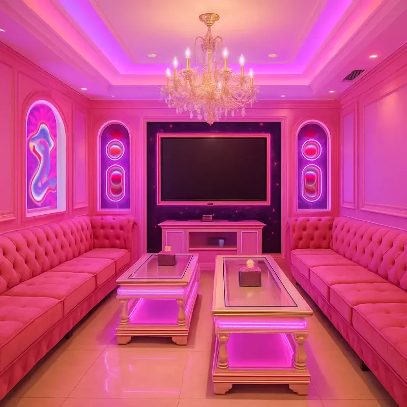 합정 가라오케 룸 타입 2