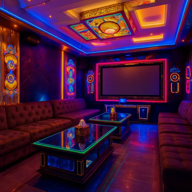 합정 가라오케 룸 타입 3