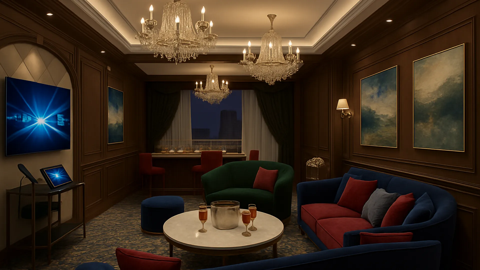 강남 룸 인테리어