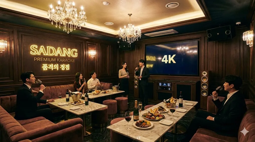 사당 가라오케 고품격 객실