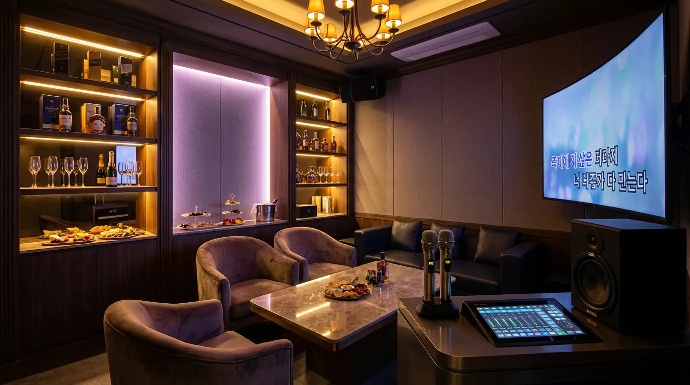 사당 가라오케 프리미엄 인테리어