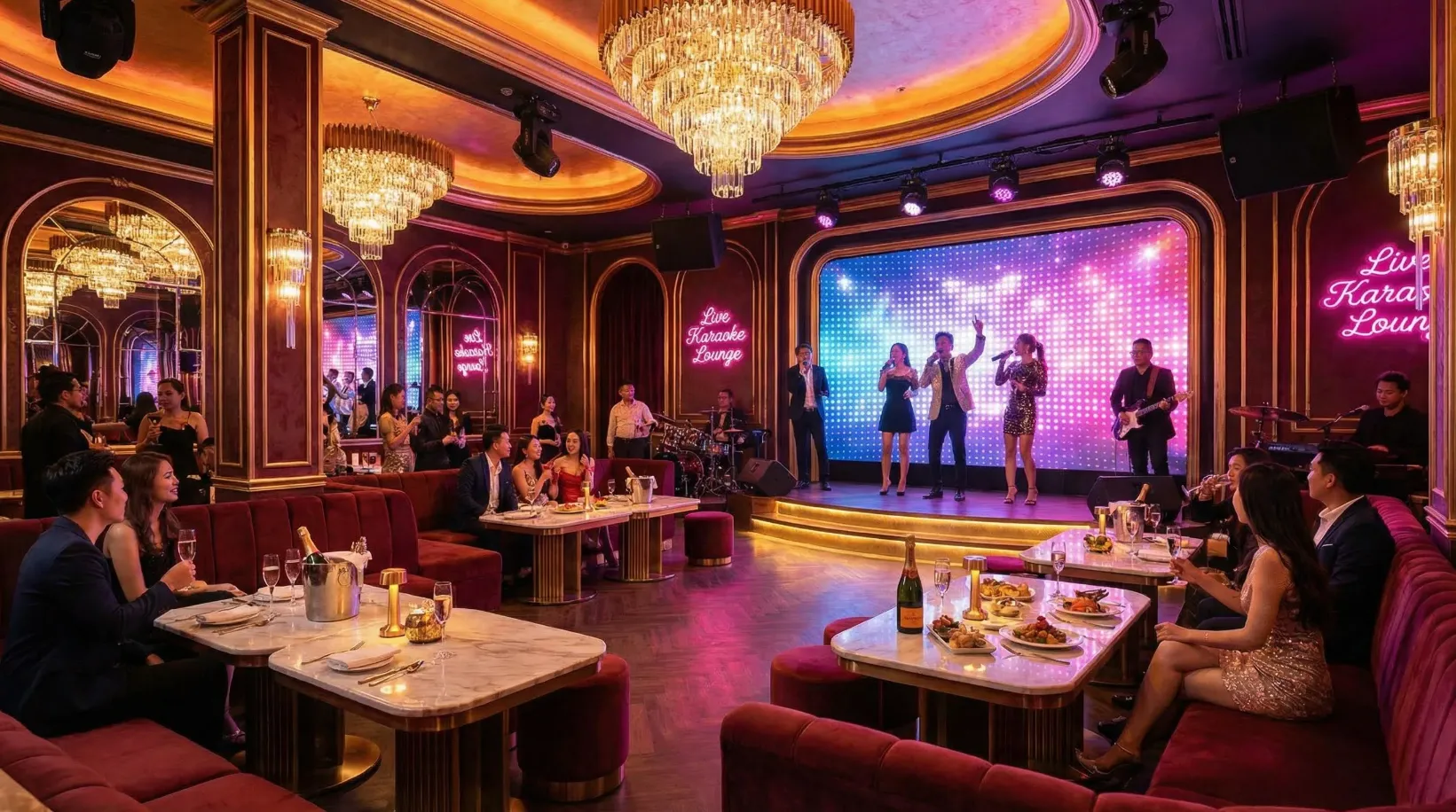 서울 가라오케 전경