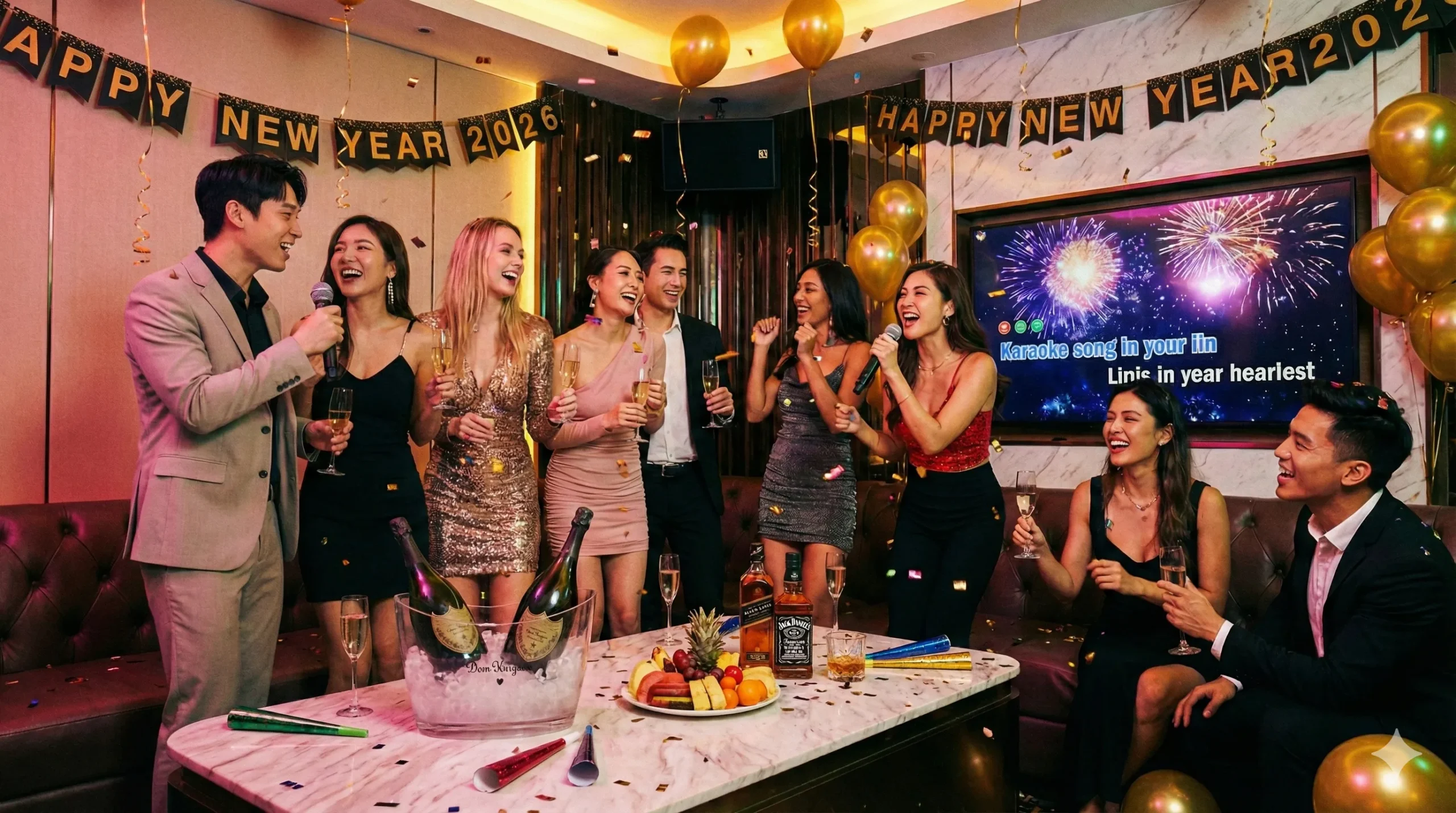 2026년 신년회 가라오케 모임 이벤트