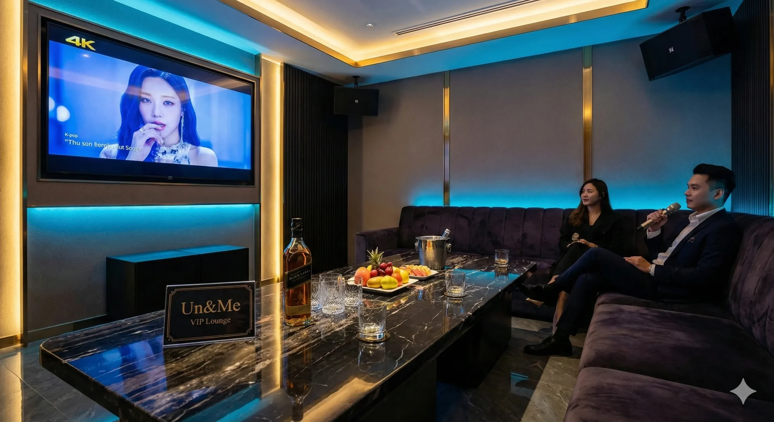 유앤미 가라오케 분위기